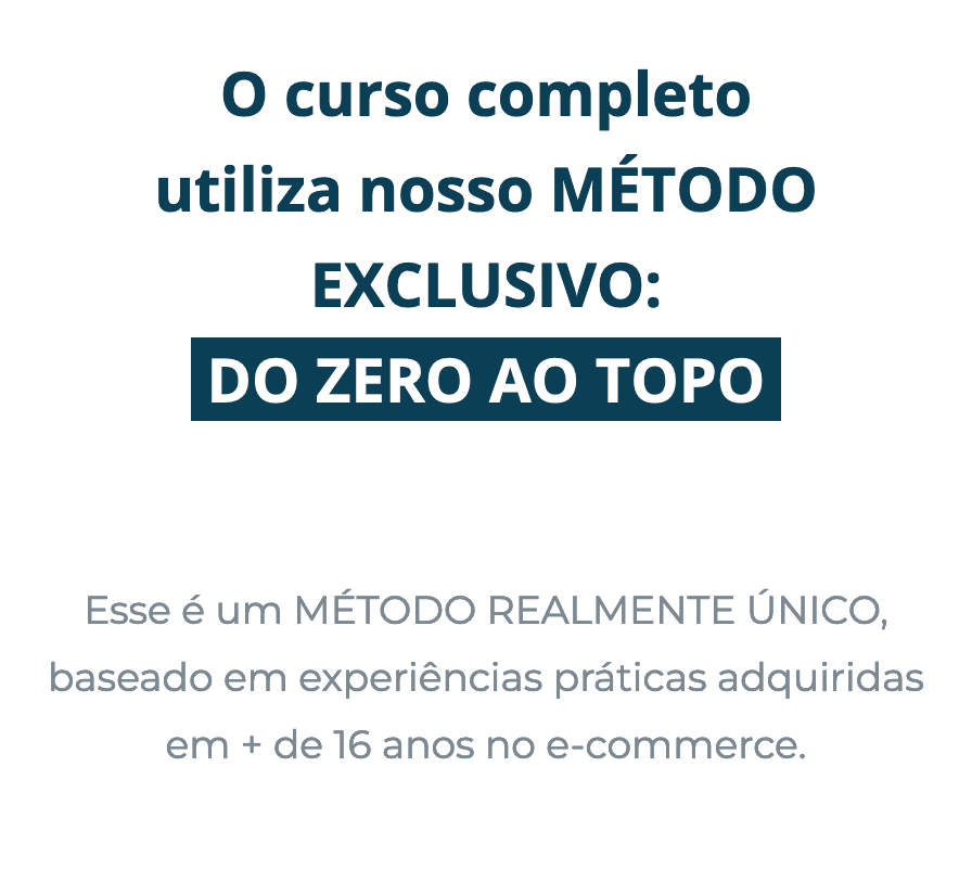 Curso de E-Commerce