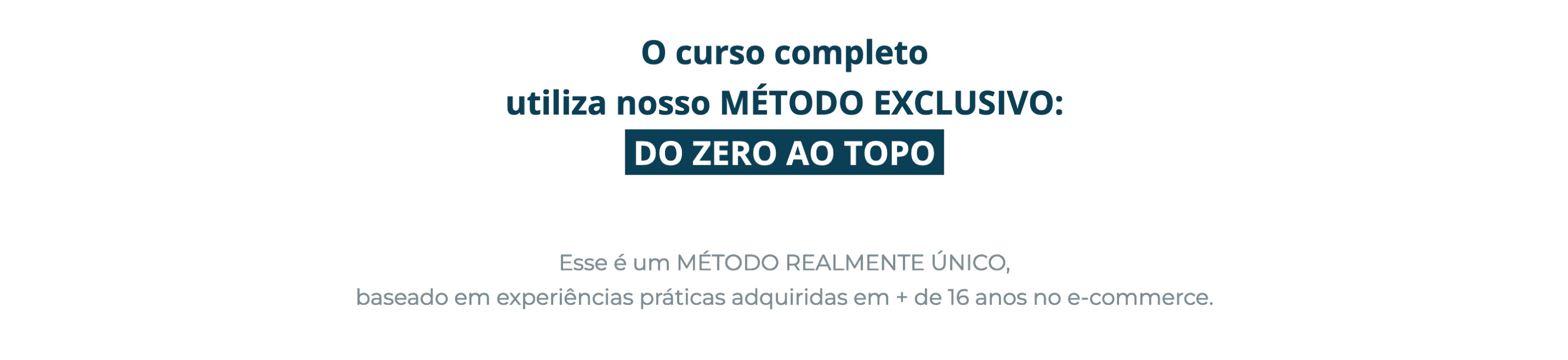 Curso de E-Commerce