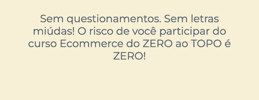 Curso de E-Commerce