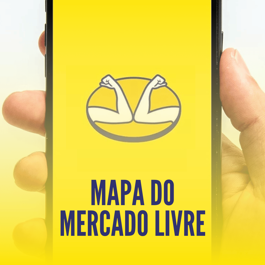 Mapa do Mercado Livre