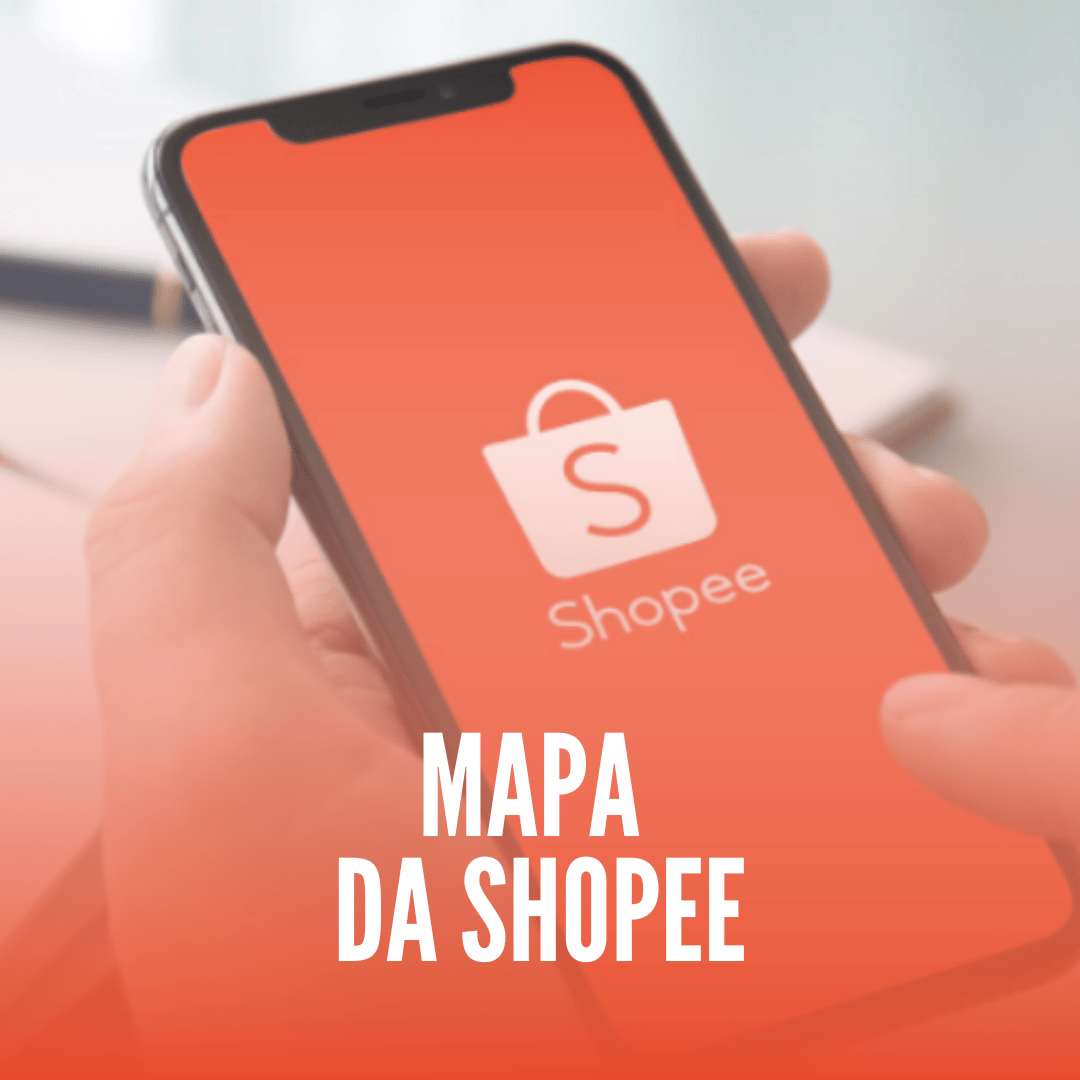 Mapa da Shopee