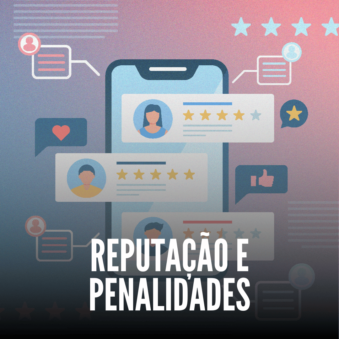 Reputação e Penalidades