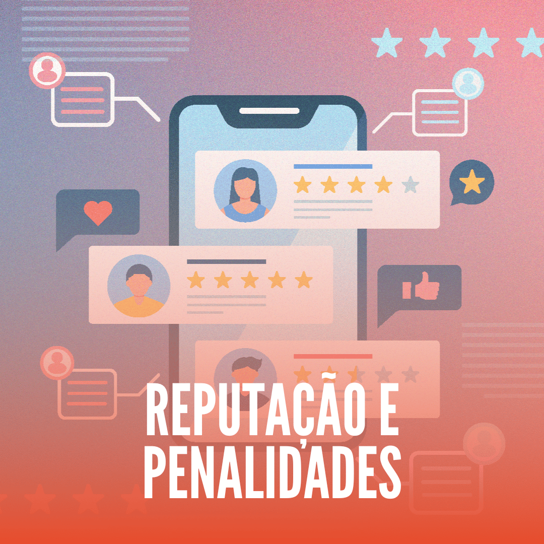 Reputação e Penalidades
