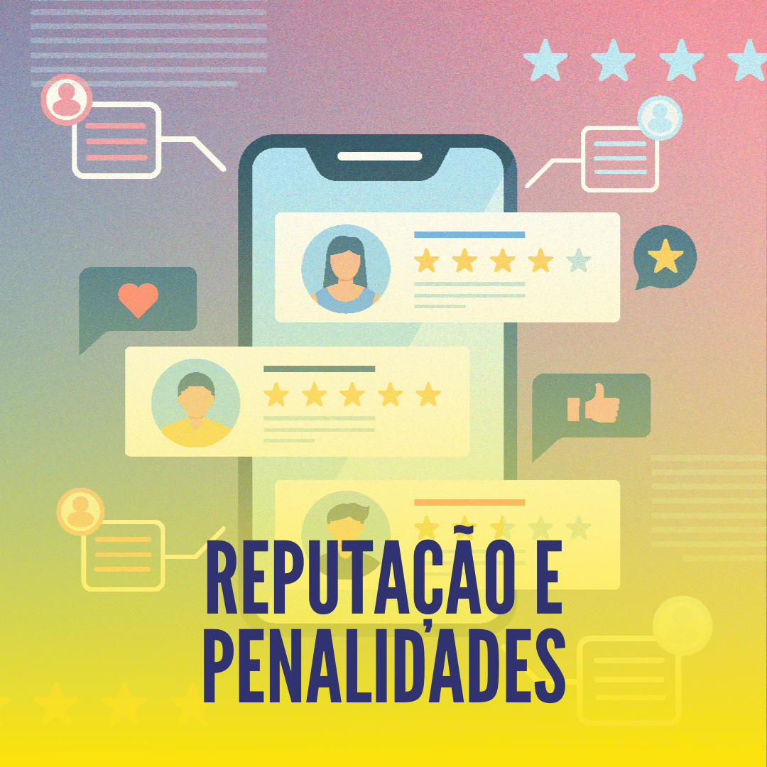 Reputação e Penalidades
