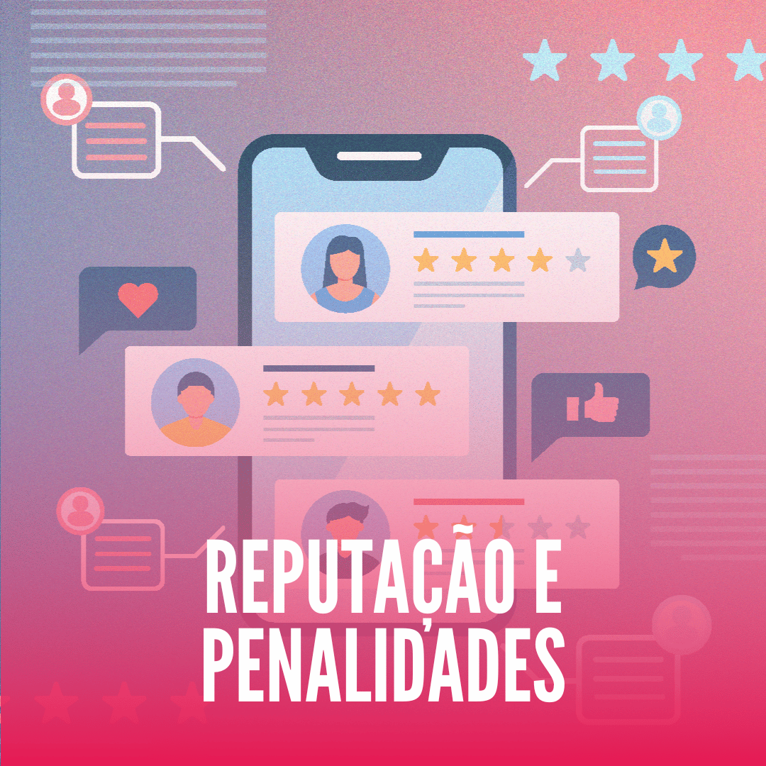 Reputação e Penalidades